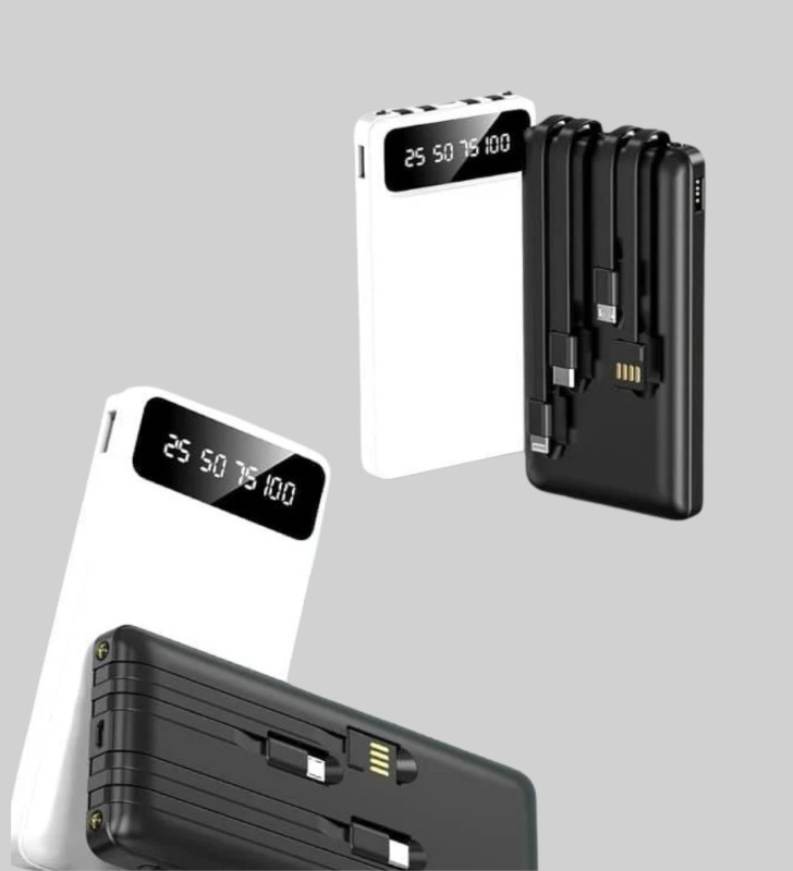 20.000mAh Taşınabilir Powerbank PD Teknolojili Çift USB Çıkışlı - Lisinya