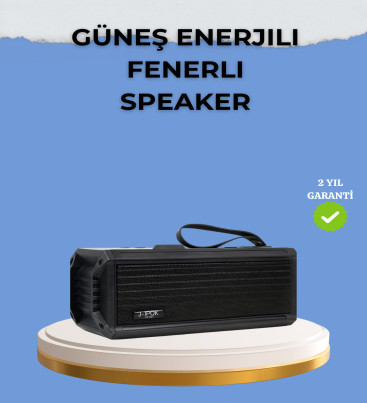 Kablosuz J-IPOX P520 Bluetooth Hoparlör Uzun Pil Ömrü ve Mikrofon - Lisinya