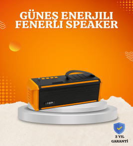 Taşınabilir J-IPOX P520 1200 mAh Bluetooth Hoparlör Mikrofonlu - Lisinya