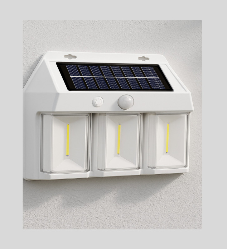 Suya Dayanıklı Solar Duvar Lambası – Akıllı Gece Sensörlü Işık - Lisinya