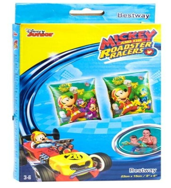 Kolluk Lisanslı Mickey Mouse 23x15Cm Bestway - 91002