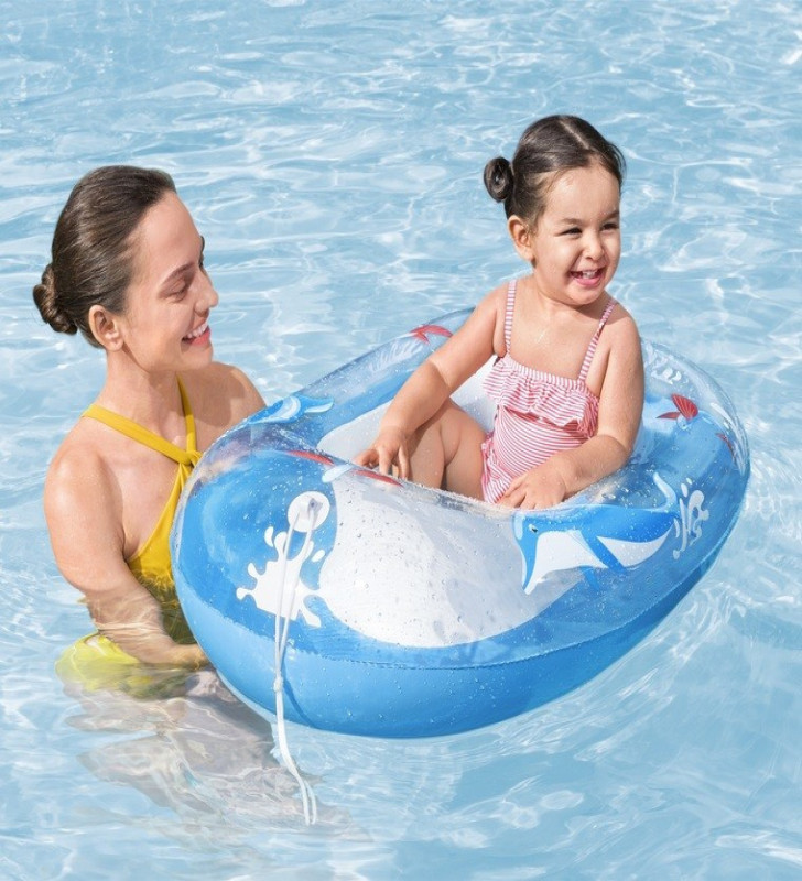 Çocuk Botu Balina Desenli 102x69cm - 34037