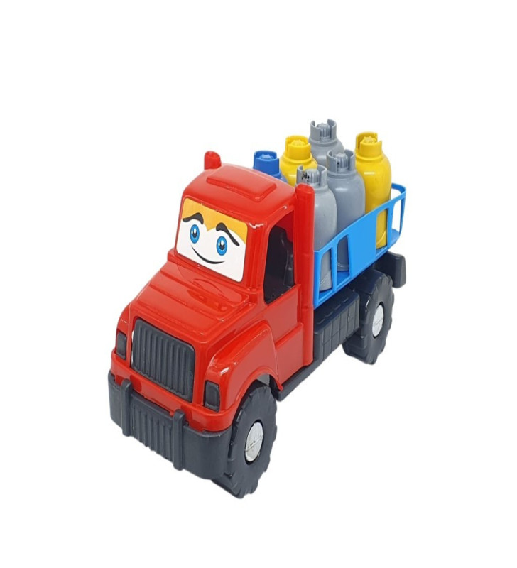 Tüp Kamyonu Plastik - Ks-754