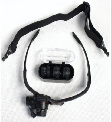 -Saat Tamırı,okuma, Kuyumcu Için çok Fonksiyonlu Onarım Gözlük Büyüteç ( Lisinya )