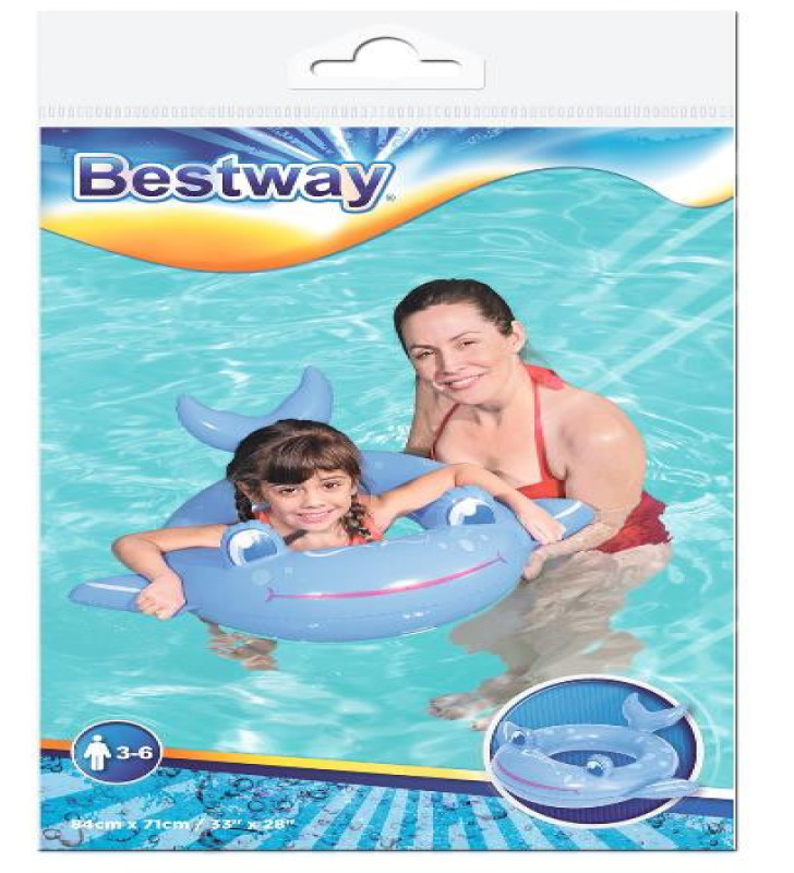 Simit Hayvan Başlı Bestway - 36128 - Balina