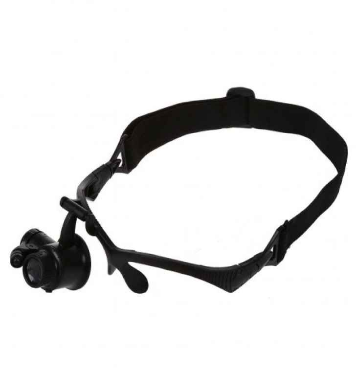 -Saat Tamırı,okuma, Kuyumcu Için çok Fonksiyonlu Onarım Gözlük Büyüteç ( Lisinya )