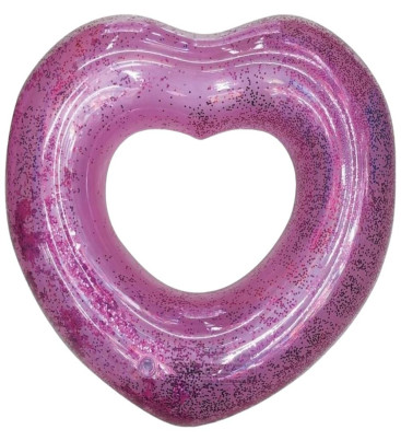 Kalp Desenli Simit 65 cm - 1909017 - Pembe