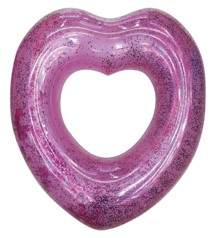 Kalp Desenli Simit 65 cm - 1909017 - Pembe