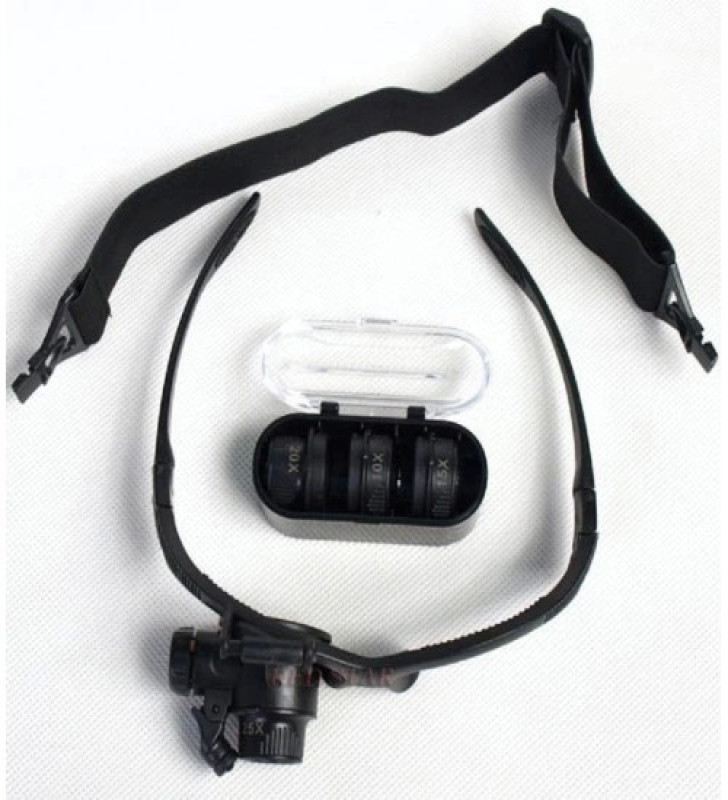 -Saat Tamırı,okuma, Kuyumcu Için çok Fonksiyonlu Onarım Gözlük Büyüteç ( Lisinya )