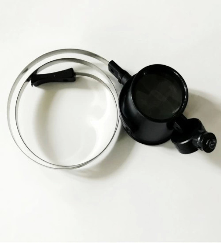 -Saat.ve Elektronik Onarım Için Göze Kelepçeli Takılan Büyüteç 15x ( Lisinya )