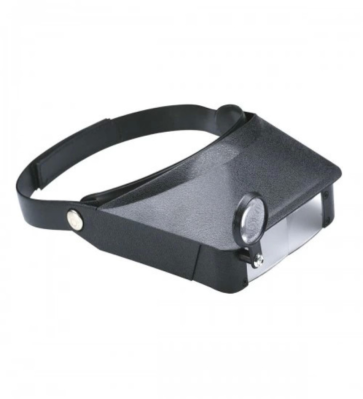 -şapka Tıp Büyüteç Işıksız 1.8x-4.8x ( Lisinya )