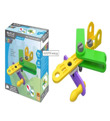 Sök Tak 15 Parça Uçak Build Technic - 4100101-2-15