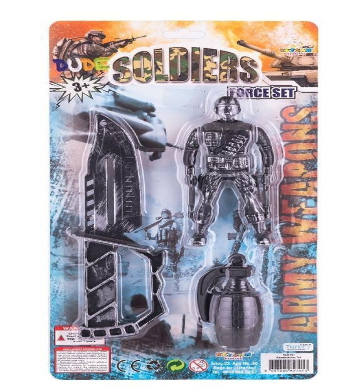 Kamalı Asker Seti - KS-701