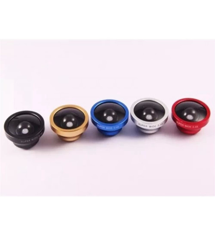 -Süper Geniş Açı özçekim Kamera Lens Iphone 5/5 S/6/6 Artı Samsung Galaxy Not 3, 5 ( Lisinya )