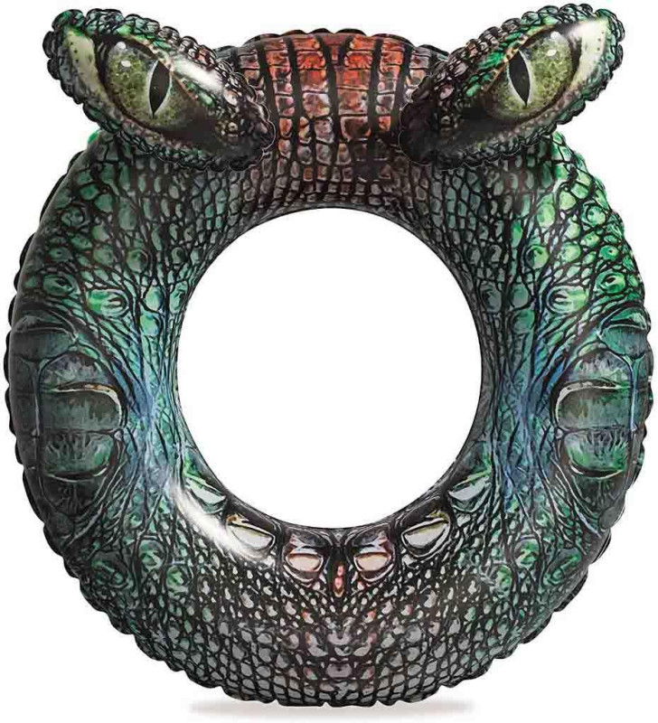 Gerçekçi Timsah & Kaplan Simit Bestway - 36122