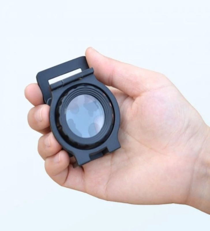 -Tekstilciler Için Kumaş Kontrolü Büyüteç,katlanan, Metal 15x Büyütme ( Lisinya )
