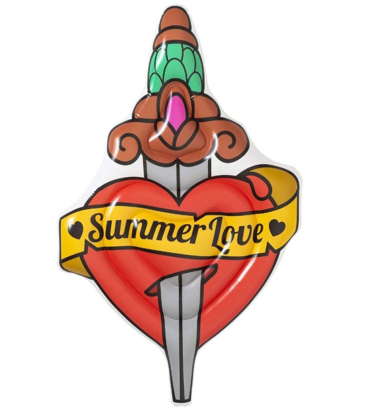 Deniz Yatağı Yaz Aşkı Dövmeli - 43265