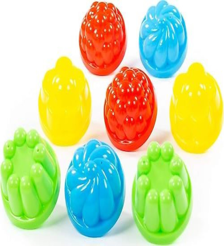 Polesie Dekoratif Kalıplar 8'li - POL-3338