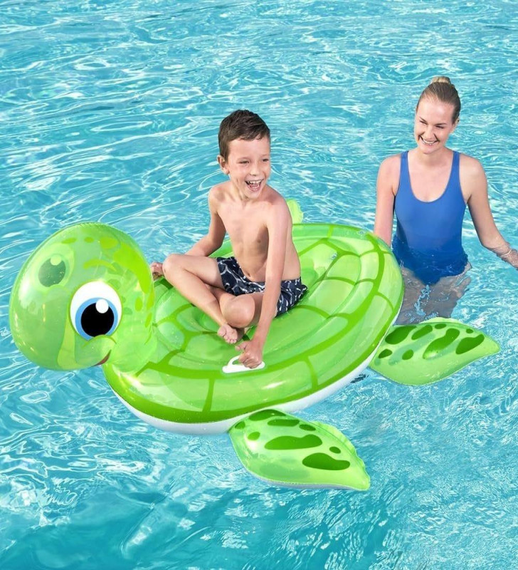 Kaplumbağa Binici 140 x 140 Cm Bestway - 41041