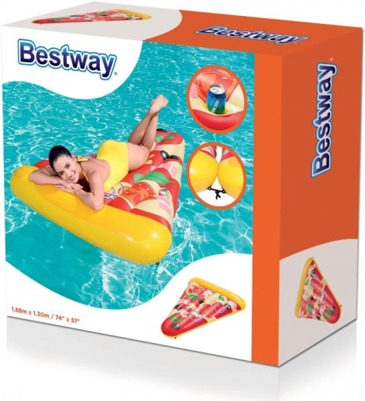 Deniz Yatağı Pizza Dilimi Yatak 188X130 Cm Bestway - 44038