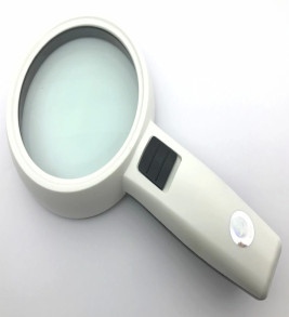 -3ledli 30x110mm & Takı, Okuma,para Kontrol Için led Işıklı Büyüteçdt7666 ( Lisinya )