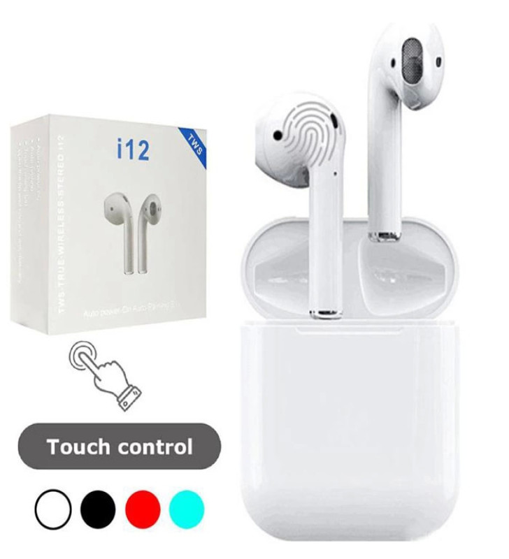 İ12 Wireless Air Bluetooth Kablosuz Kulaklık