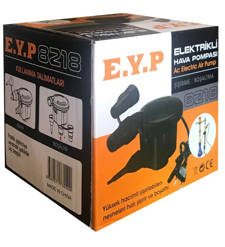 Elektrikli ve Çakmak Girişli Nargile Açma Aparatı