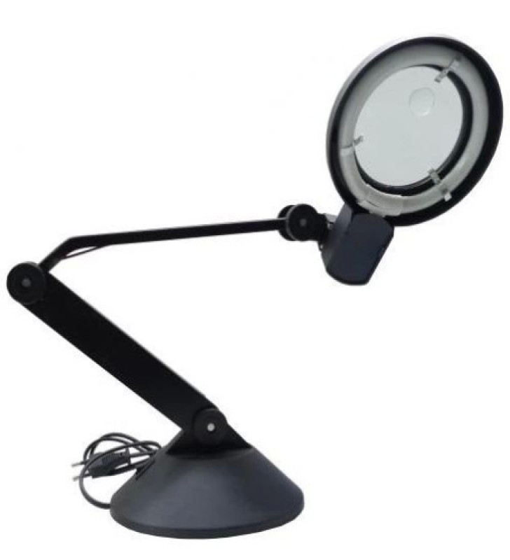 -Ledli Yüksek Kaliteli Kompakt Masa Üstü Büyüteç ( Lisinya )