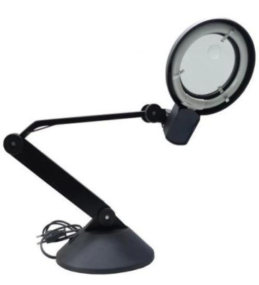 -Ledli Yüksek Kaliteli Kompakt Masa Üstü Büyüteç ( Lisinya )