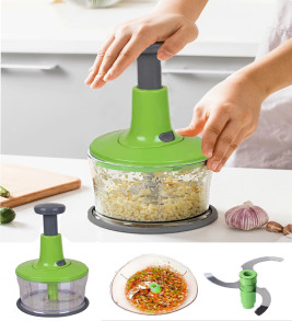 Basmalı Çelik Bıçaklı El Rondosu