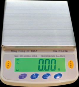 Diamond Dijital Göstergeli Profesyonel Hassas Kuyumcu Terazi Nvz-1978 Dj602a (3 Kg-0.01)