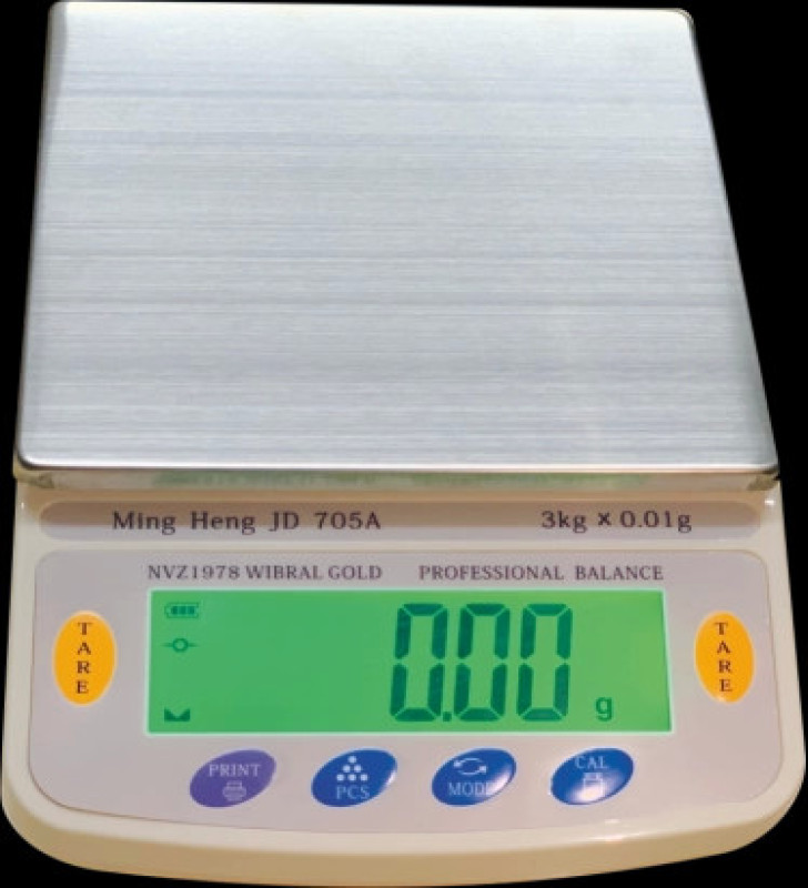 Diamond Dijital Göstergeli Profesyonel Hassas Kuyumcu Terazi Nvz-1978 Dj602a (3 Kg-0.01)