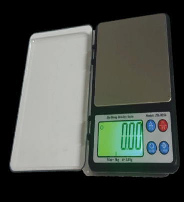 Diamond Dijital Göstergeli Lcd Ekran Hassas Terazi Zh-8256 (1 Kg-0.01)