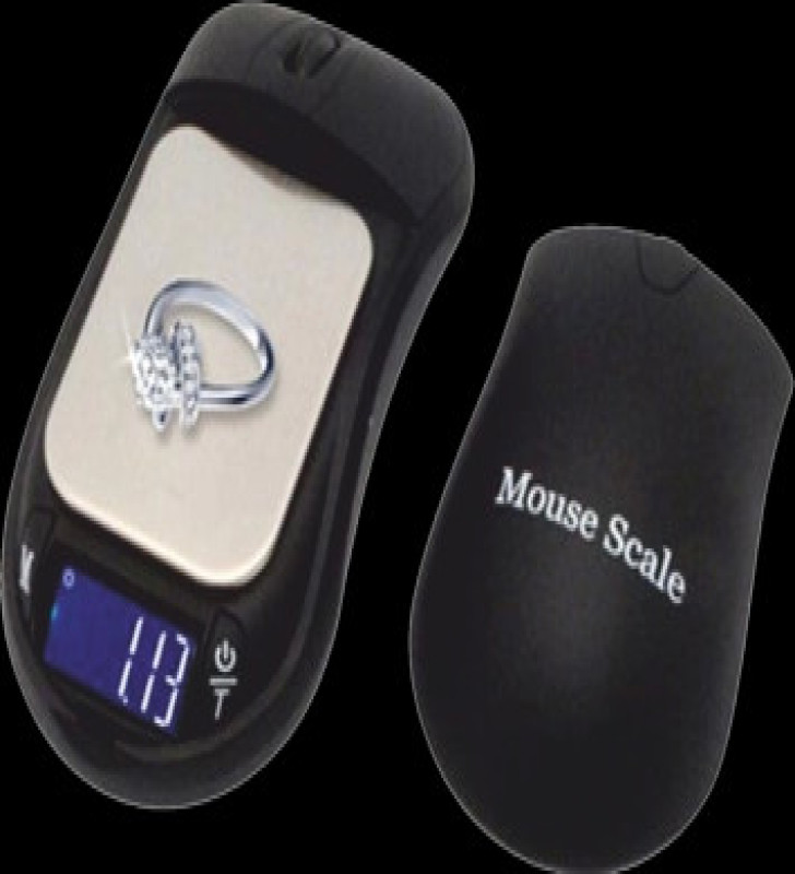 Diamond Dijital Göstergeli Mouse Şeklinde Hassas Terazi (200 Gr-0.01)