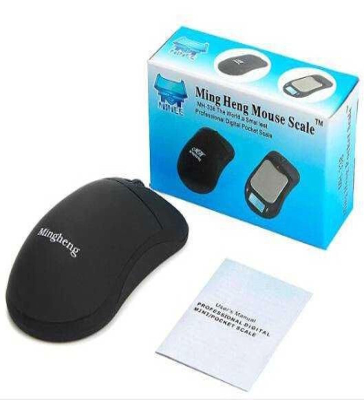 Diamond Dijital Göstergeli Mouse Şeklinde Hassas Terazi (200 Gr-0.01)