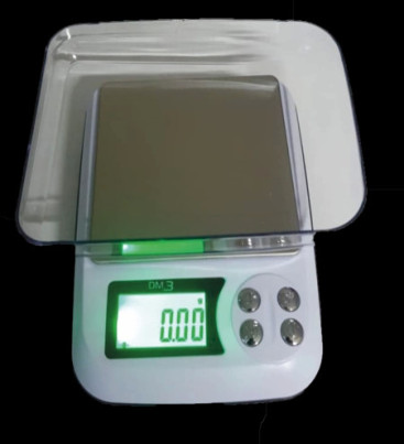 Diamond Dijital Göstergeli Hassas Laboratuvar ve Terazisi Dm-3 (600 Gr - 0.01 )