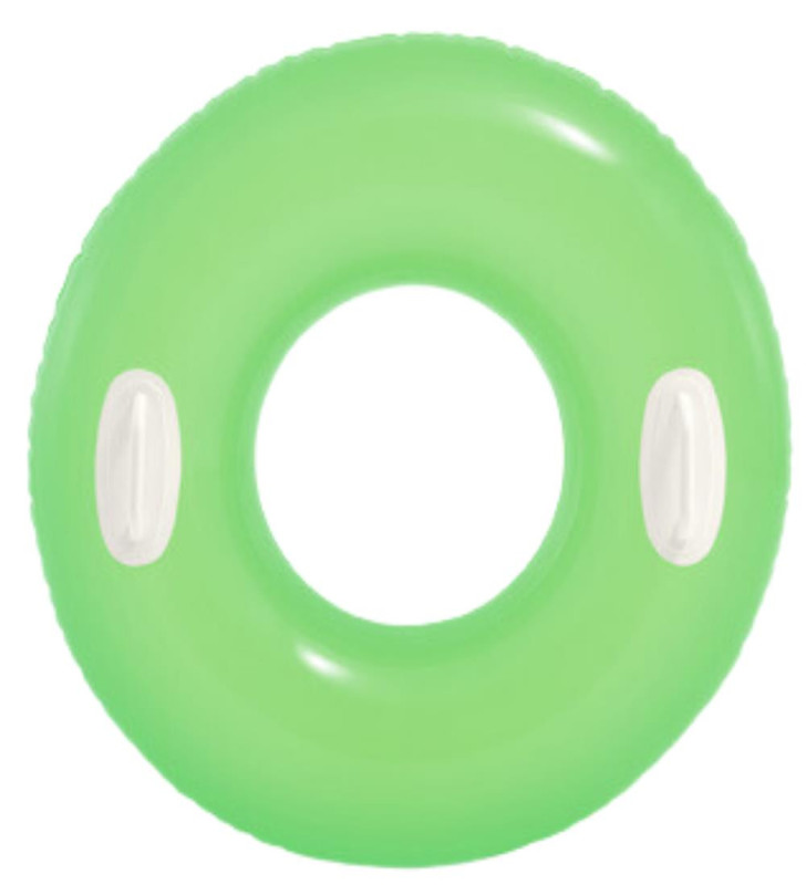 Tutunmalı Parlak Simit 76 Cm İntex - 59258 (Lisinya)