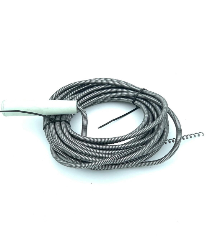 Lavabo ve Gider Boru Açacağı Lavabo Tıkanıklık Açma Sustası 3 Metre