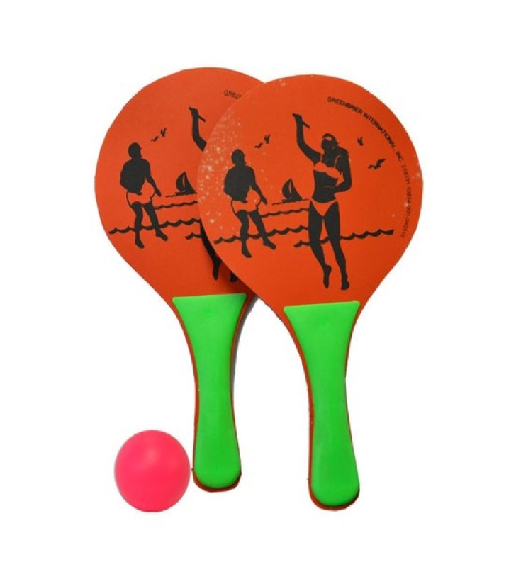 Raket Çocuk Beachbal Tahta - Stp-4000 (Lisinya)