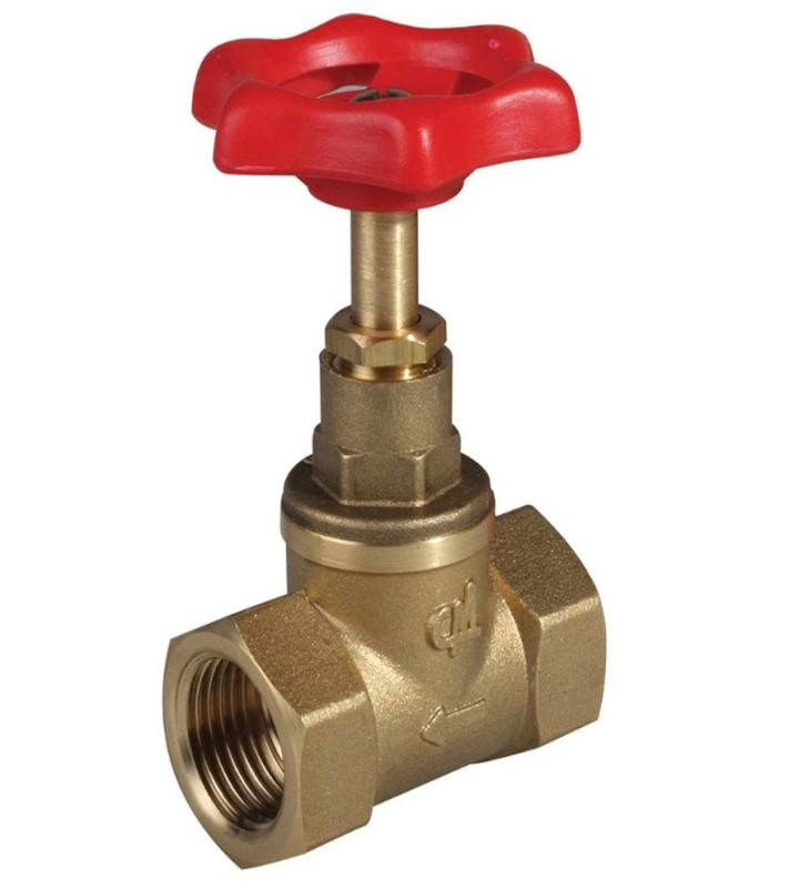 Çevirmeli 1/2 Stop Şipel Vana TSE- Su Akışını Kolayca Kontrol Edin