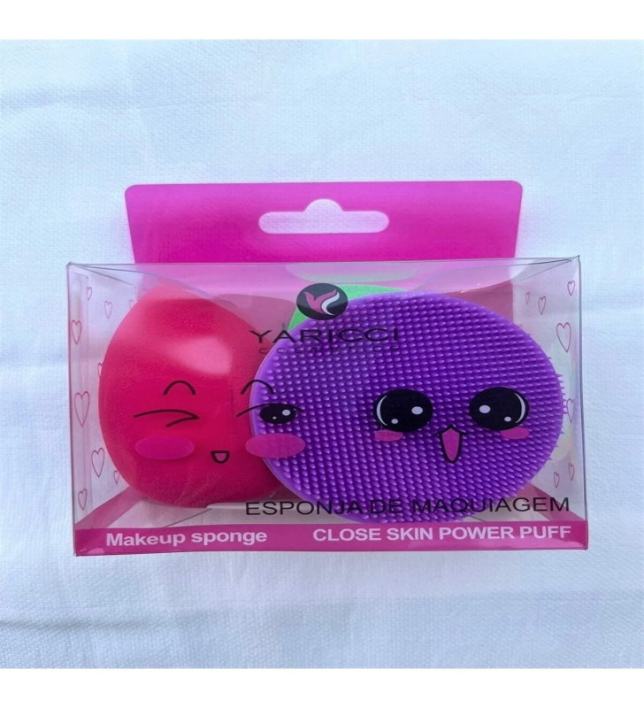 4’lü Yumuşak Cilt Makyaj Süngeri Seti