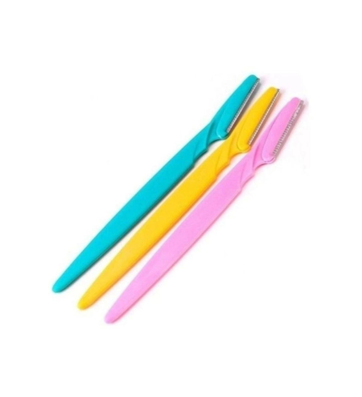 Tinkle Kaş Usturası 3'lü Set - Mükemmel Kaşlar İçin Hassas ve Etkili Aracınız