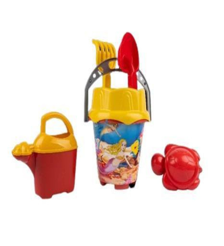 Büyük Kova Plaj Seti ve Aksesuarları - 2005 (Lisinya)