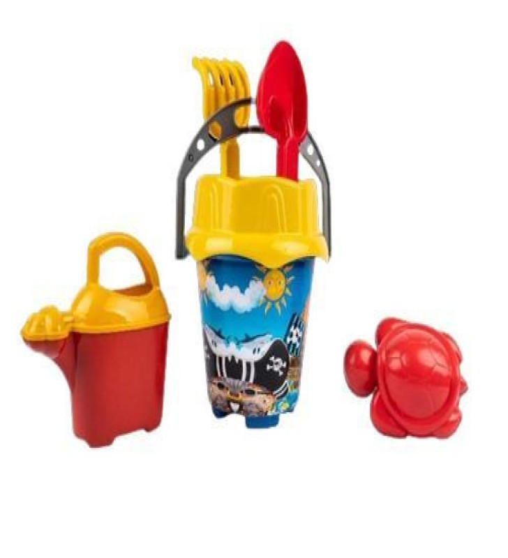 Büyük Kova Plaj Seti ve Aksesuarları - 2005 (Lisinya)