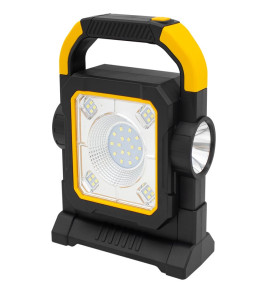 HC-7078-C 3 Çalışma Modlu Cob Ledli Solar Taşınabilir Şarjlı Solar Lamba ( Lisinya )