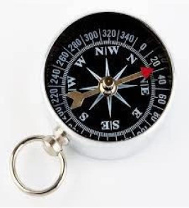 -Pusula-kulplu Metal Pusula G-34