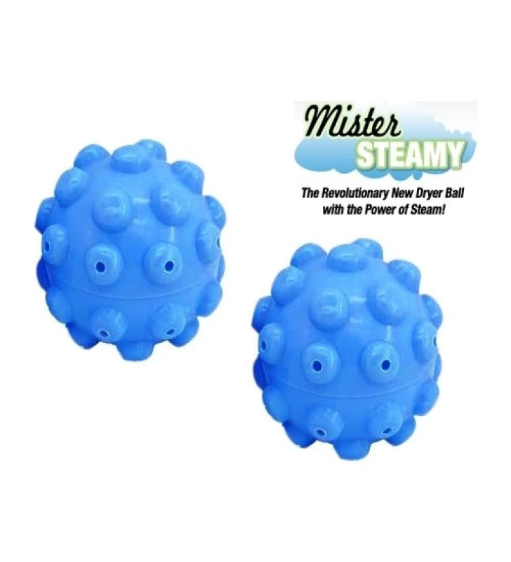 Mister Steamy Buharlı Çamaşır Kurutma ve Ütü Topları (2'li)