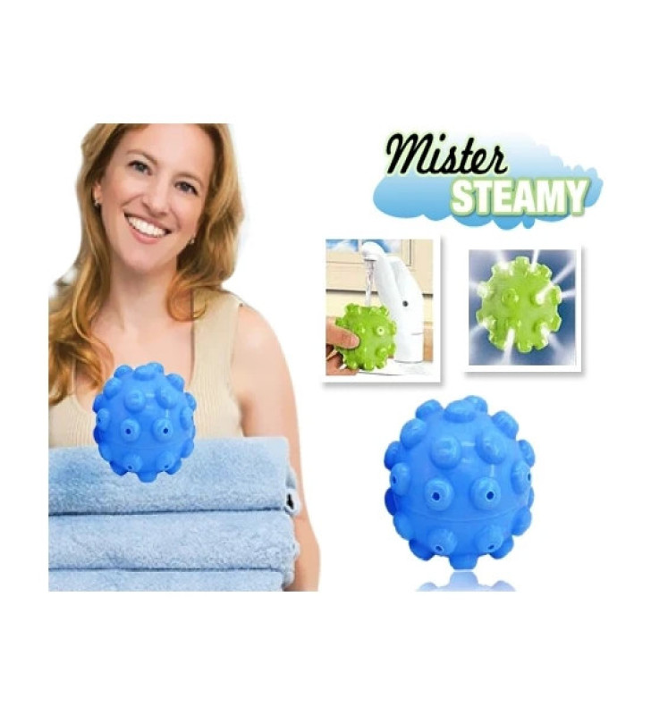 Mister Steamy Buharlı Çamaşır Kurutma ve Ütü Topları (2'li)