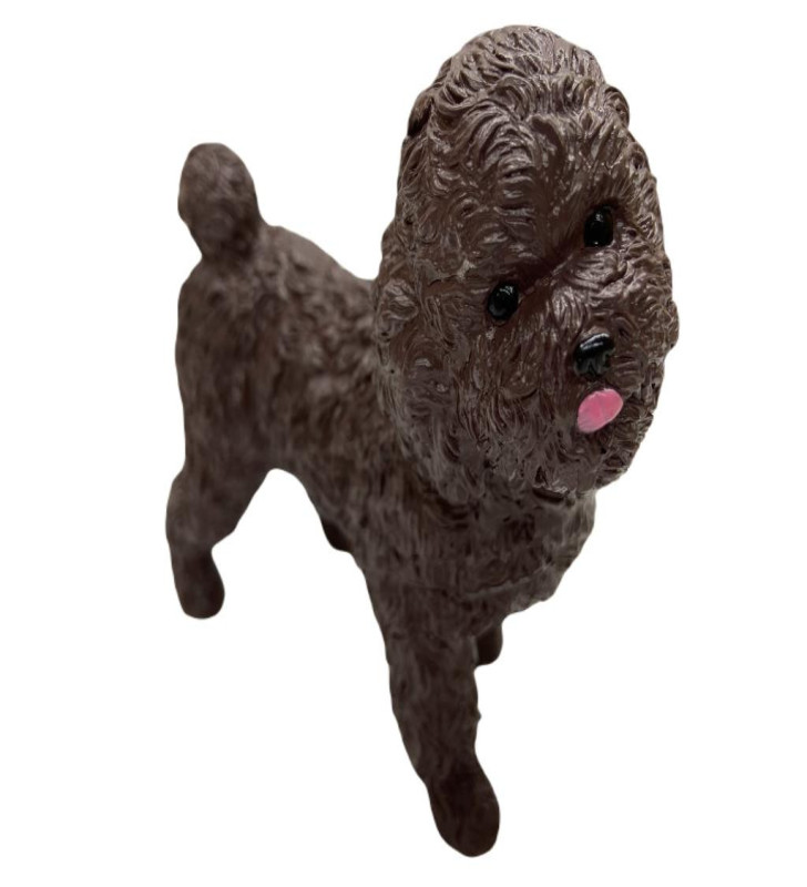 Soft Köpekler - Poodle Cinsi Köpek - E013 (Lisinya)