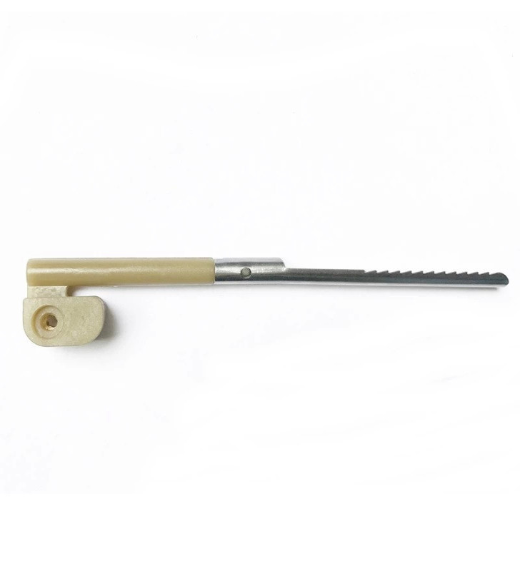 3'lü Set Çelik Zemus Ürün Kesme Makinası Yedek Kaşık Yedek Uc Kürek